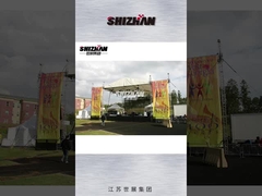 Aluminum Event Stage Light Truss Adjustable Spigot System