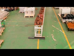 Fardo 6082-T6 de iluminação feito sob encomenda de alumínio do fardo resistente da fase do triângulo