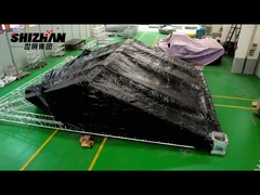 sistema de iluminação de alumínio do fardo de 300*300mm para a exposição dos concertos