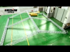 Branco vermelho de iluminação de alumínio do ouro preto de prata do fardo para o evento profissional