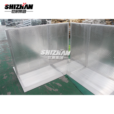Event Aluminum Metal Crowd Control Barrier Concert Barricade