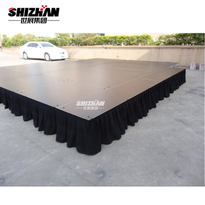 Light Aluminum Stage Platform Customized Plywood Stage Display