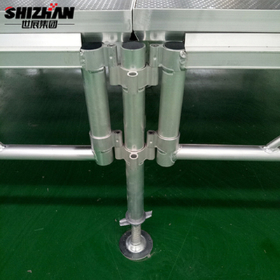 stage lighting truss and Lightweight Aluminum Alloy Stage Platform with Acrylic Glass - Ensuring Load-Bearing Safety