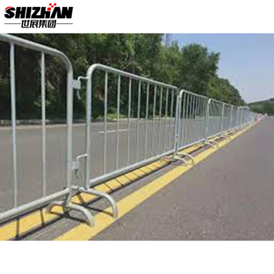 Durable Alloy Folding Steel Metal Barricade Crowd Barrier Fence Removable