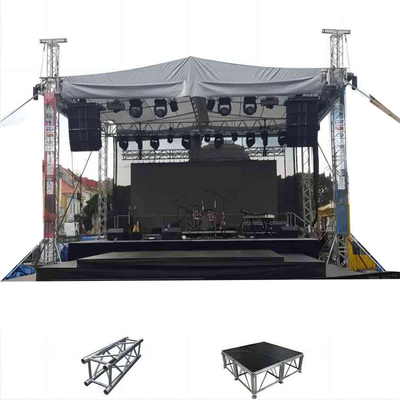Triangle Aluminium Lighting Truss Bolt Truss For Exhibitions & Sports W/ TUV Approval