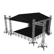 Aluminum Alloy Modular Stage Truss System for Concerts and Events
