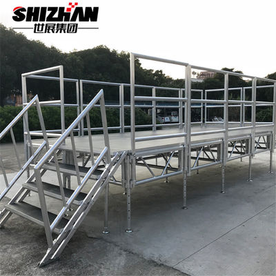 Event Concert Aluminum Stage Platforms Riser Design 1m*1m