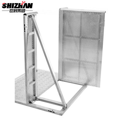 Easy Assemble Aluminum Concert Crowd Control Barriers Outdoor Show