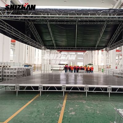 F34 Square Stage Light Truss Concert Stage 290*290mm