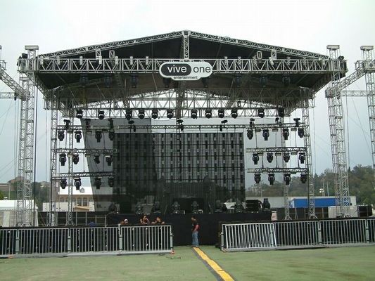 F34 Square Stage Light Truss Concert Stage 290*290mm