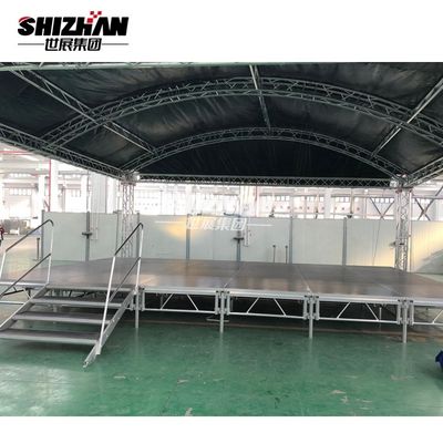 F34 Square Stage Light Truss Concert Stage 290*290mm
