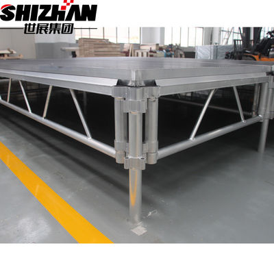Custom Aluminum Manufacture Professional Outdoor Platform Cheap Aluminum Portable Stage For Sale