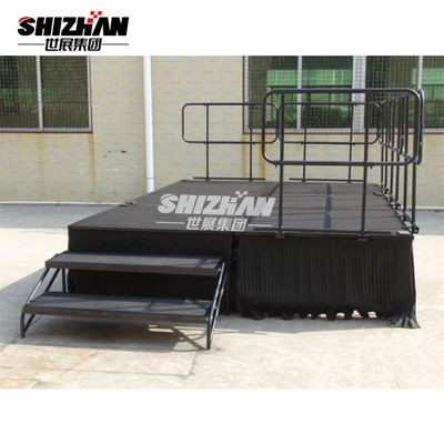 Custom Aluminum Manufacture Professional Outdoor Platform Cheap Aluminum Portable Stage For Sale