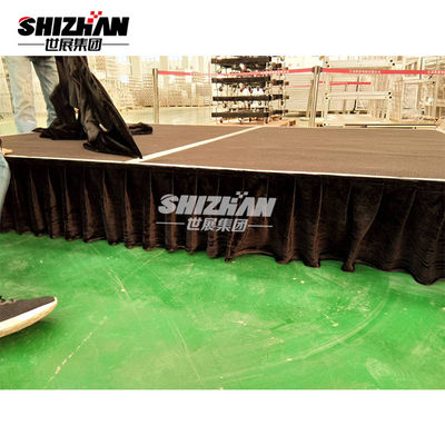 Custom Aluminum Manufacture Professional Outdoor Platform Cheap Aluminum Portable Stage For Sale
