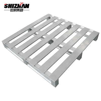 Light Weight Heavy Duty Aluminum Pallets Recyclable Replace High Load Capacity