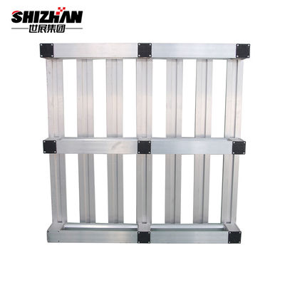 Light Weight Heavy Duty Aluminum Pallets Recyclable Replace High Load Capacity