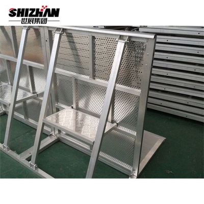 Aluminum Ladder truss Concert Crowd Control Barriers 1m 2m 4m