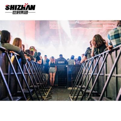 Aluminum Ladder truss Concert Crowd Control Barriers 1m 2m 4m