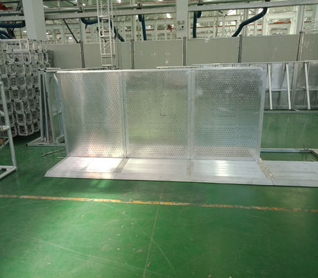 Aluminum Ladder truss Concert Crowd Control Barriers 1m 2m 4m