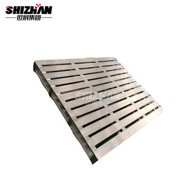 Heavy Duty Aluminum Pallet 48 InL X 48 1/4 InW X 6 InH