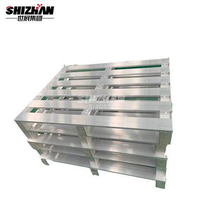Heavy Duty Aluminum Pallet 48 InL X 48 1/4 InW X 6 InH