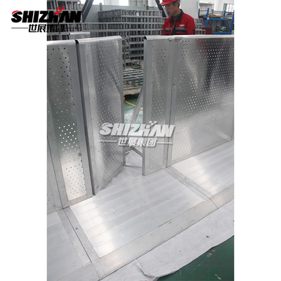 Event Aluminum Metal Crowd Control Barrier Concert Barricade
