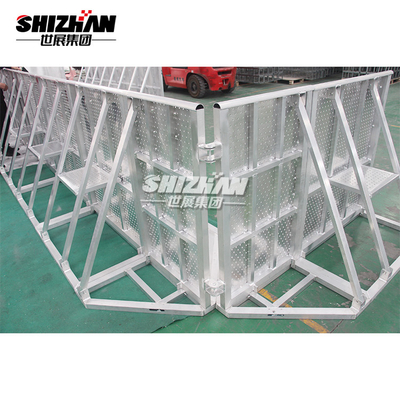 Event Aluminum Metal Crowd Control Barrier Concert Barricade