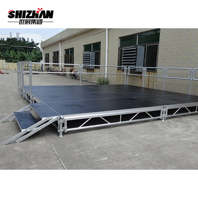 Light Aluminum Stage Platform Customized Plywood Stage Display