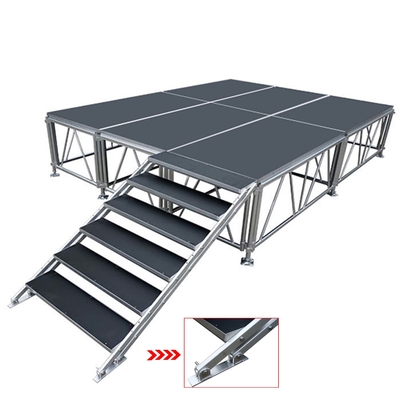 Light Aluminum Stage Platform Customized Plywood Stage Display