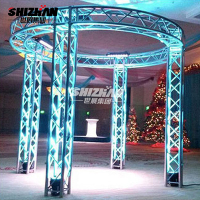 Triangle Aluminium Lighting Truss Bolt Truss For Exhibitions & Sports W/ TUV Approval