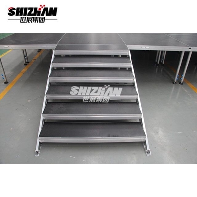 stage lighting truss and Lightweight Aluminum Alloy Stage Platform with Acrylic Glass - Ensuring Load-Bearing Safety