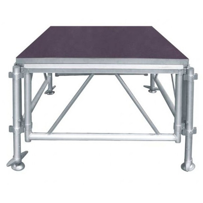 stage lighting truss and Lightweight Aluminum Alloy Stage Platform with Acrylic Glass - Ensuring Load-Bearing Safety