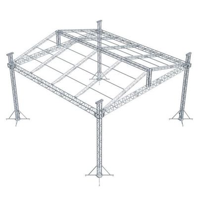 Aluminum Spigot Truss for Stage Events 500kg Load Capacity