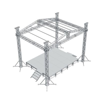 Aluminum Alloy Concert Stage Lighting Truss System