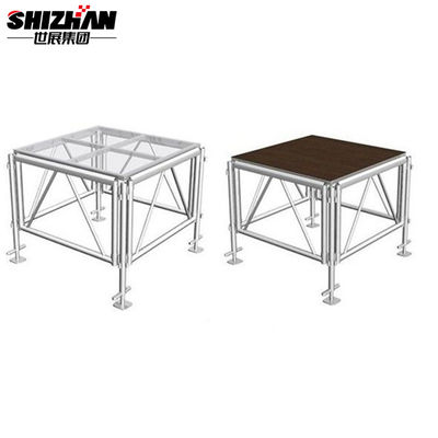 Event Concert Aluminum Stage Platforms Riser Design 1m*1m