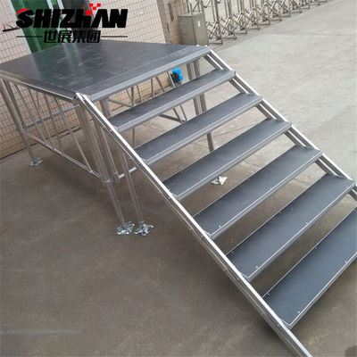 Event Concert Aluminum Stage Platforms Riser Design 1m*1m