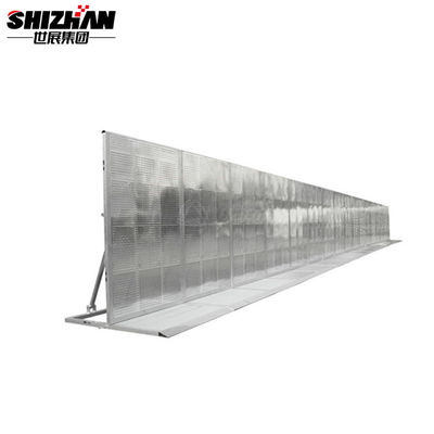 Easy Assemble Aluminum Concert Crowd Control Barriers Outdoor Show