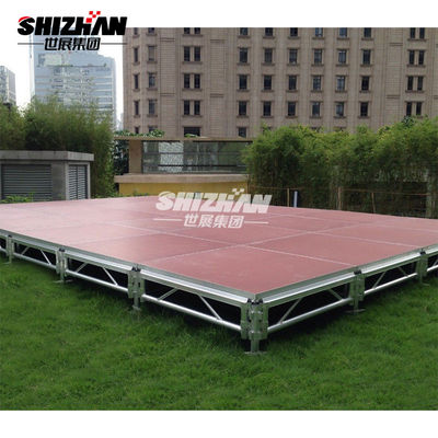 Custom Aluminum Manufacture Professional Outdoor Platform Cheap Aluminum Portable Stage For Sale