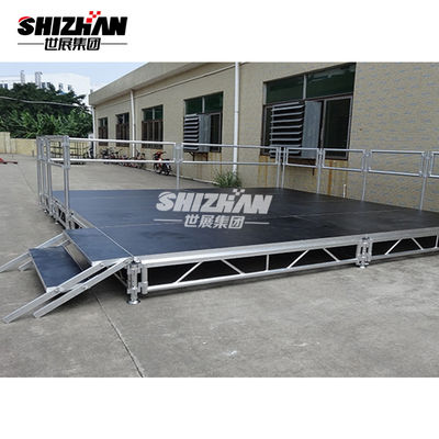 Custom Aluminum Manufacture Professional Outdoor Platform Cheap Aluminum Portable Stage For Sale