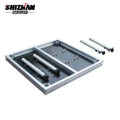 High Loading Weight Round Aluminum Platform Stage Acrylic Glass