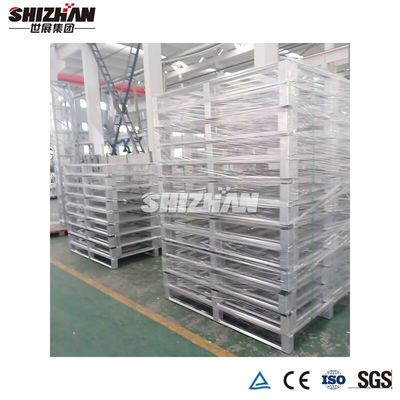 Light Weight Heavy Duty Aluminum Pallets Recyclable Replace High Load Capacity