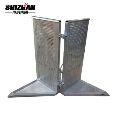 Aluminum Concert Crowd Control Barrier expandable 30kgs/pc
