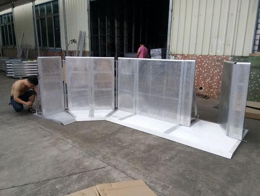 Aluminum Concert Crowd Control Barrier expandable 30kgs/pc