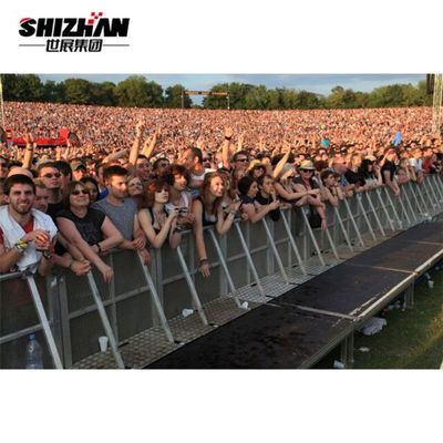 Aluminum Ladder truss Concert Crowd Control Barriers 1m 2m 4m