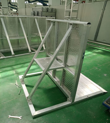 Aluminum Ladder truss Concert Crowd Control Barriers 1m 2m 4m