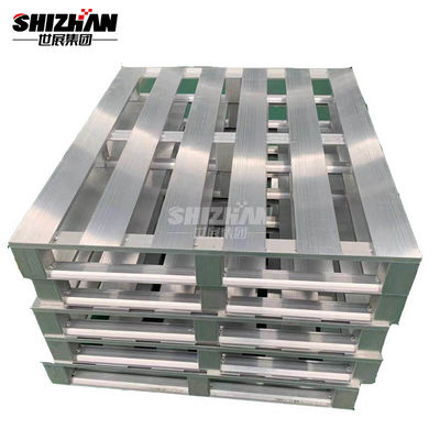 Heavy Duty Aluminum Pallet 48 InL X 48 1/4 InW X 6 InH